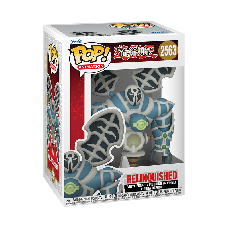 Funko Pop! Anime: Yu-Gi-Oh! - Buster Blader / Pot Of Greed / Relinquished / Scapegoat *PREORDER*