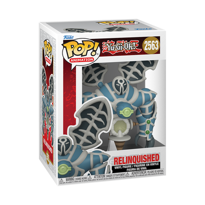 Funko Pop! Anime: Yu-Gi-Oh! - Buster Blader / Pot Of Greed / Relinquished / Scapegoat *PREORDER*