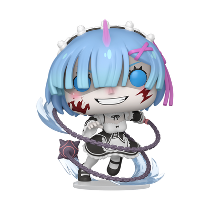Funko Pop! Anime: Re:Zero - Subaru / Ram / Emilia with Puck / Rem / Plus! Rem [Funko Special Edition]