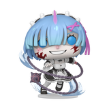 Funko Pop! Anime: Re:Zero - Subaru / Ram / Emilia with Puck / Rem / Plus! Rem [Funko Special Edition] *PREORDER*