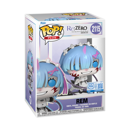 Funko Pop! Anime: Re:Zero - Subaru / Ram / Emilia with Puck / Rem / Plus! Rem [Funko Special Edition]