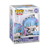 Funko Pop! Anime: Re:Zero - Subaru / Ram / Emilia with Puck / Rem / Plus! Rem [Funko Special Edition] *PREORDER*