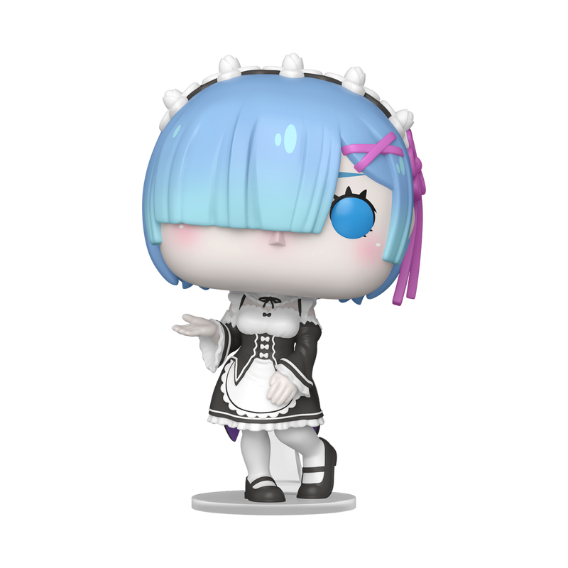 Funko Pop! Anime: Re:Zero - Subaru / Ram / Emilia with Puck / Rem / Plus! Rem [Funko Special Edition]