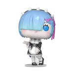 Funko Pop! Anime: Re:Zero - Subaru / Ram / Emilia with Puck / Rem / Plus! Rem [Funko Special Edition] *PREORDER*