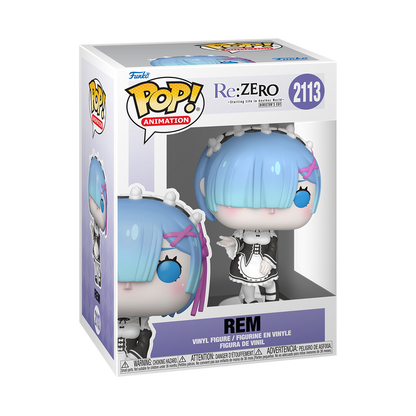 Funko Pop! Anime: Re:Zero - Subaru / Ram / Emilia with Puck / Rem / Plus! Rem [Funko Special Edition]