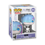 Funko Pop! Anime: Re:Zero - Subaru / Ram / Emilia with Puck / Rem / Plus! Rem [Funko Special Edition] *PREORDER*