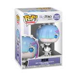 Funko Pop! Anime: Re:Zero - Subaru / Ram / Emilia with Puck / Rem / Plus! Rem [Funko Special Edition] *PREORDER*
