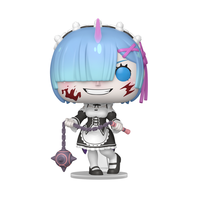 Funko Pop! Anime: Re:Zero - Subaru / Ram / Emilia with Puck / Rem / Plus! Rem [Funko Special Edition]