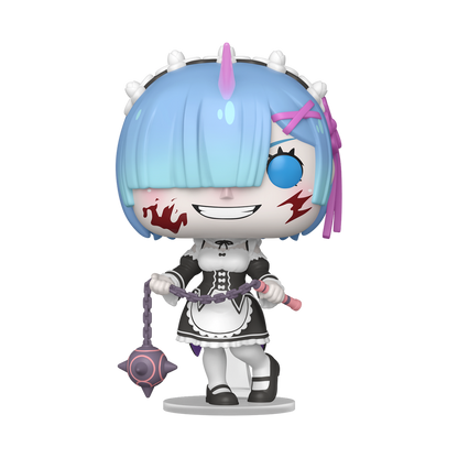 Funko Pop! Anime: Re:Zero - Subaru / Ram / Emilia with Puck / Rem / Plus! Rem [Funko Special Edition]