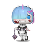 Funko Pop! Anime: Re:Zero - Subaru / Ram / Emilia with Puck / Rem / Plus! Rem [Funko Special Edition] *PREORDER*