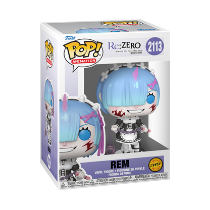 Funko Pop! Anime: Re:Zero - Subaru / Ram / Emilia with Puck / Rem / Plus! Rem [Funko Special Edition]