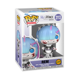 Funko Pop! Anime: Re:Zero - Subaru / Ram / Emilia with Puck / Rem / Plus! Rem [Funko Special Edition] *PREORDER*
