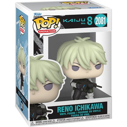 Funko Pop! Anime: Kaiju No. 8 - Kaiju No. 8 / Kafka Hibino / Mina Ashiro / Mina & Bakko / Reno Ichikawa / Kikoru Shinomiya