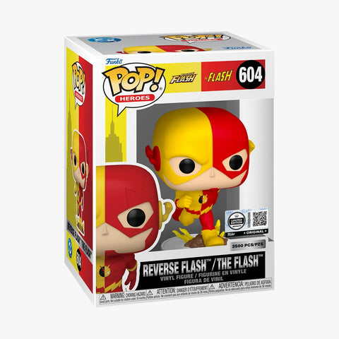 Funko Pop! DC: Heroes - Reverse Flash / The Flash #604 [Funko Limited Edition - 3,500pcs] *PREORDER*
