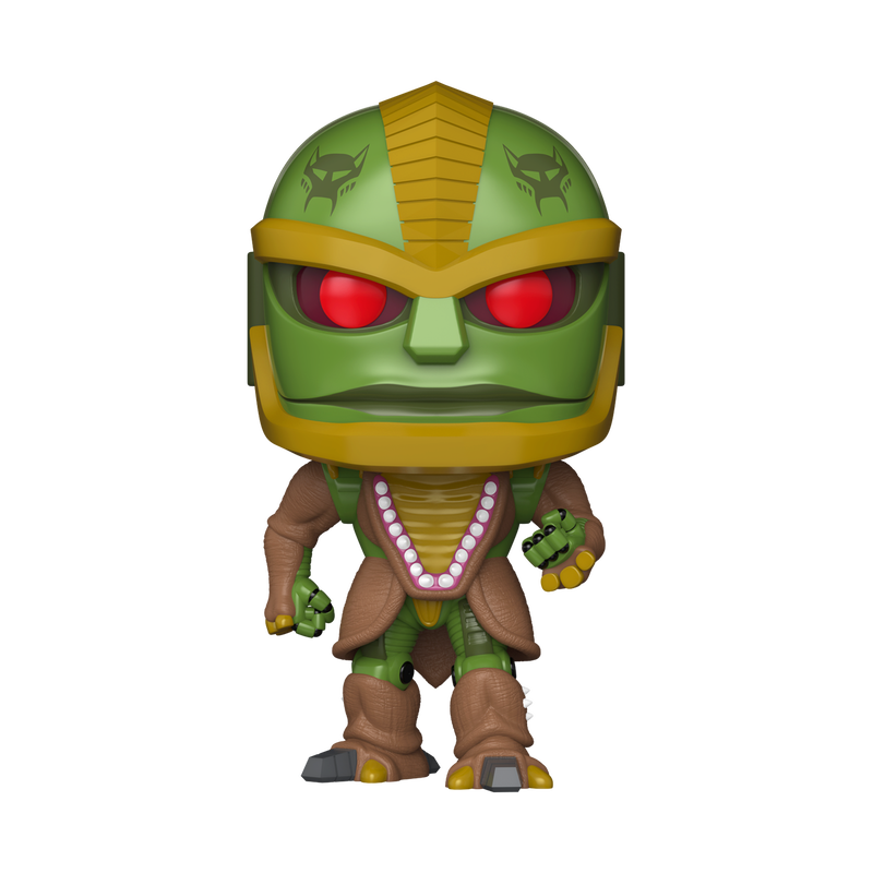 Funko Pop! Television: Transformers Beast Wars - Optimus Prime / Rhinox / Megatron / Blackarachnia