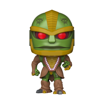 Funko Pop! Television: Transformers Beast Wars - Optimus Prime / Rhinox / Megatron / Blackarachnia