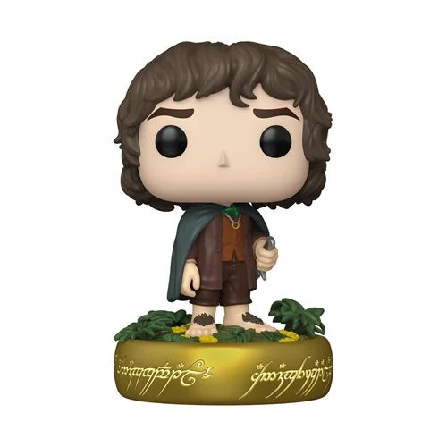 Funko Pop! Movies: Lord Of The Rings (LOTR) - Plus! Frodo Baggins #1832 [Glow-In-The-Dark (GITD)]