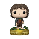 Funko Pop! Movies: Lord Of The Rings (LOTR) - Plus! Frodo Baggins #1832 [Glow-In-The-Dark (GITD)]