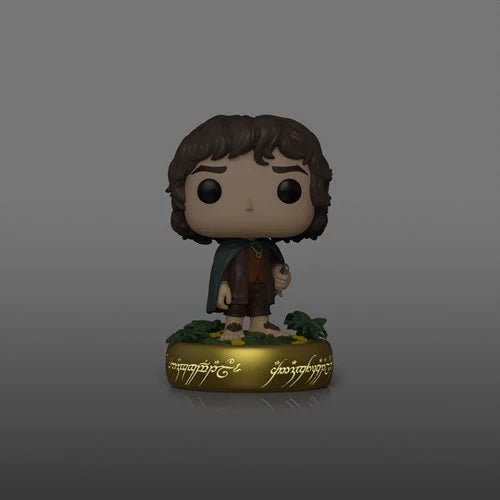 Funko Pop! Movies: Lord Of The Rings (LOTR) - Plus! Frodo Baggins #1832 [Glow-In-The-Dark (GITD)]