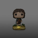 Funko Pop! Movies: Lord Of The Rings (LOTR) - Plus! Frodo Baggins #1832 [Glow-In-The-Dark (GITD)]
