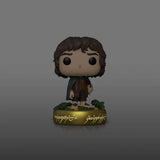 Funko Pop! Movies: Lord Of The Rings (LOTR) - Plus! Frodo Baggins #1832 [Glow-In-The-Dark (GITD)]