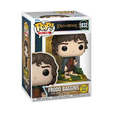 Funko Pop! Movies: Lord Of The Rings (LOTR) - Plus! Frodo Baggins #1832 [Glow-In-The-Dark (GITD)]
