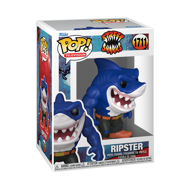 Funko Pop! Television: Street Sharks - Ripster #1711