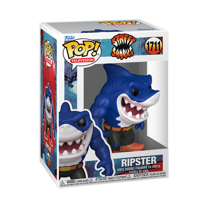 Funko Pop! Television: Street Sharks - Ripster #1711