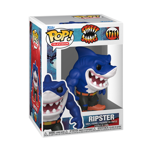 Funko Pop! Television: Street Sharks - Ripster #1711