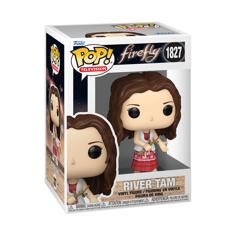 Funko Pop! Television: Firefly - Shepherd Book / Malcolm Reynolds / Zoe Washburne / Hogan Washburne / River Tam / Inara Serra / Kaylee Frye