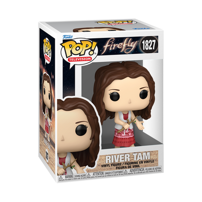 Funko Pop! Television: Firefly - Shepherd Book / Malcolm Reynolds / Zoe Washburne / Hogan Washburne / River Tam / Inara Serra / Kaylee Frye