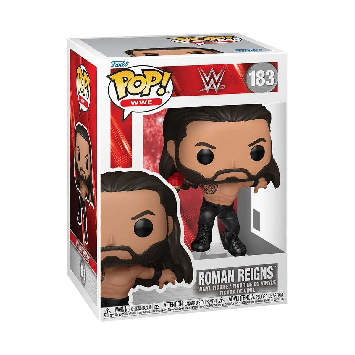 Funko Pop! Sports: WWE - Roman Reigns #183