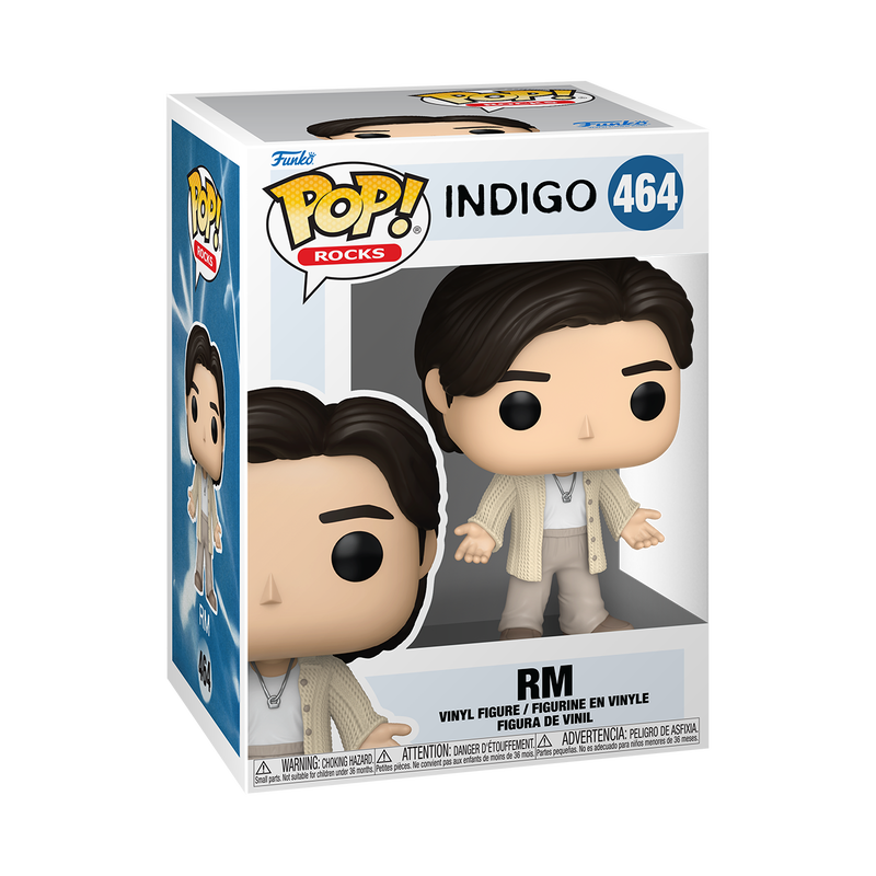 Funko Pop! Rocks: BTS (Solos) - RM / Jin / Agust D / J-Hope / Jimin / Jung Kook / V