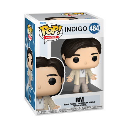 Funko Pop! Rocks: BTS (Solos) - RM / Jin / Agust D / J-Hope / Jimin / Jung Kook / V