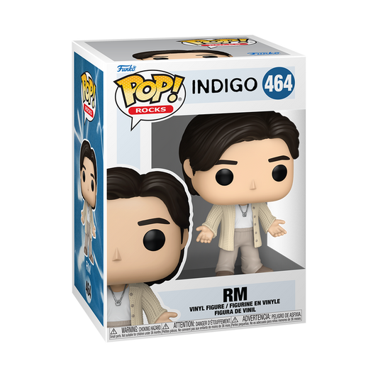 Funko Pop! Rocks: BTS (Solos) - RM / Jin / Agust D / J-Hope / Jimin / Jung Kook / V