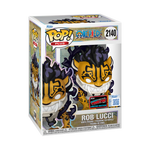 Funko Pop! Anime: One Piece - Rob Lucci (Awakened) #2140 [2025 New York Comic Con NYCC Official Convention Exclusive] *PREORDER*