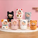 Popmart: Pucky - Roly Poly Kitty Vinyl Face Plush Blind Box