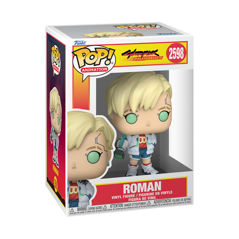 Funko Pop! Anime: Cyberpunk Edgerunners - Weak #2596 / D. #2597 / Roman #2598 / Talia #2599 / Avida #2600 *PREORDER*