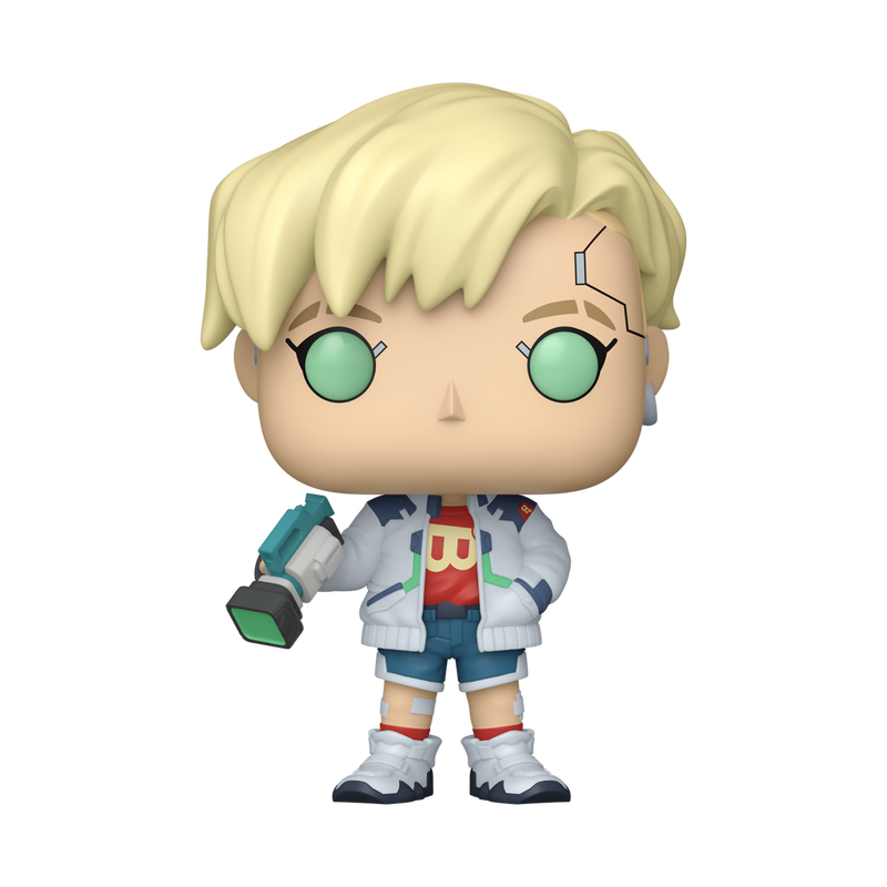 Funko Pop! Anime: Cyberpunk Edgerunners - Weak #2596 / D. #2597 / Roman #2598 / Talia #2599 / Avida #2600 *PREORDER*