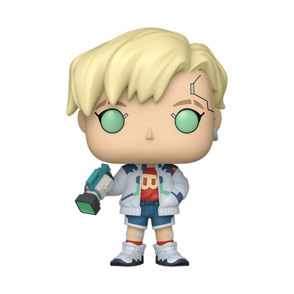 Funko Pop! Anime: Cyberpunk Edgerunners - Weak #2596 / D. #2597 / Roman #2598 / Talia #2599 / Avida #2600 *PREORDER*