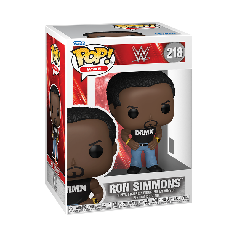 Funko Pop! Sports: WWE - Bron Breakker / Randy Orton / Ron Simmons / Shinsuke Nakamura / Deluxe! CM Punk *PREORDER*