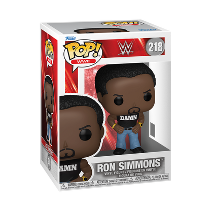 Funko Pop! Sports: WWE - Bron Breakker / Randy Orton / Ron Simmons / Shinsuke Nakamura / Deluxe! CM Punk *PREORDER*