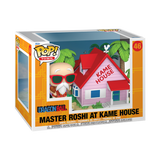 Funko Pop! Anime: Dragon Ball - Krillin (Kid) / Bulma (Teen) / ChiChi (Kid) / Oolong / Master Roshi At Kame House