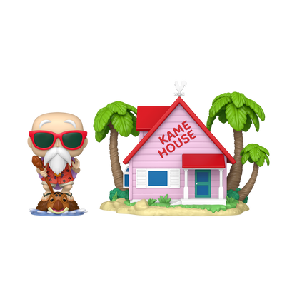 Funko Pop! Anime: Dragon Ball - Krillin (Kid) / Bulma (Teen) / ChiChi (Kid) / Oolong / Master Roshi At Kame House