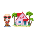 Funko Pop! Anime: Dragon Ball - Krillin (Kid) / Bulma (Teen) / ChiChi (Kid) / Oolong / Master Roshi At Kame House
