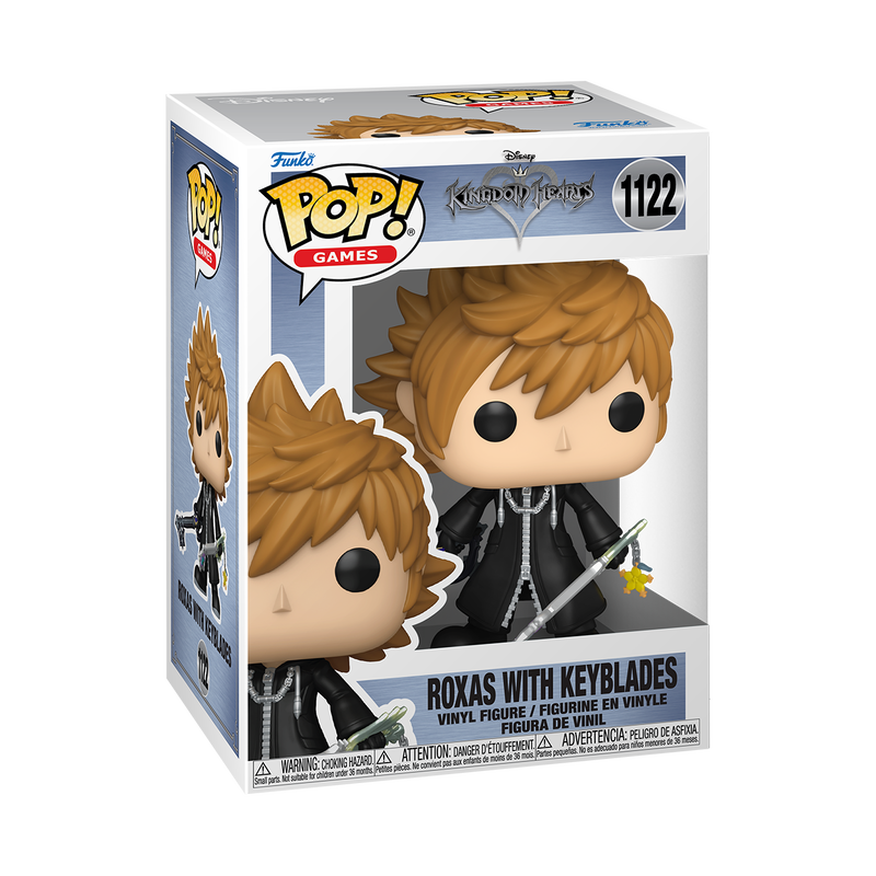 Funko Pop! Games: Kingdom Hearts - Lingering Will / Xion / Roxas / Xehanort