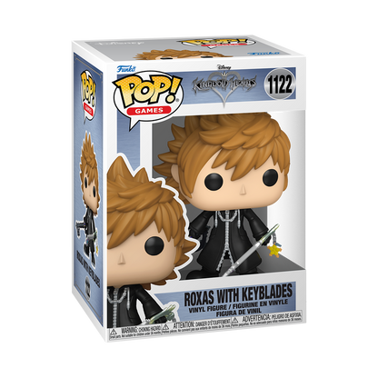 Funko Pop! Games: Kingdom Hearts - Lingering Will / Xion / Roxas / Xehanort