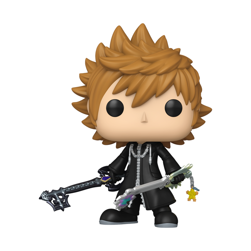 Funko Pop! Games: Kingdom Hearts - Lingering Will / Xion / Roxas / Xehanort