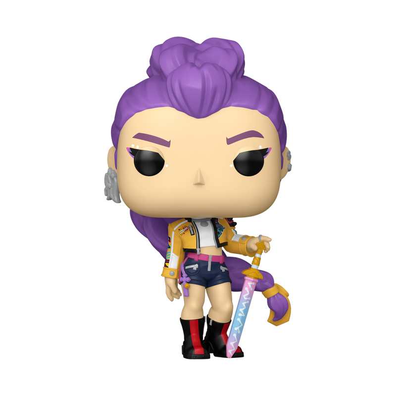 Funko Pop! Movies: Kpop Demon Hunters - Zoey / Rumi / Mira / Jinu / Derpy with Sussie