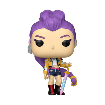 Funko Pop! Movies: Kpop Demon Hunters - Zoey / Rumi / Mira / Jinu / Derpy with Sussie